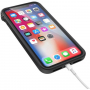 Catalyst Impact etui z czarną ramką do Apple iPhone XS Max - przezroczyste
