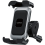 USAMS ZJ082 uchwyt na rower i motocykl na kierownicę i lusterko wsteczne do iPhone - czarno-srebrny