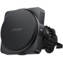 JOYROOM JR-ZS506 uchwyt magnetyczny samochodowy do kratki nawiewu z ładowaniem bezprzewodowym do iPhone - czarny