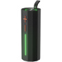WEKOME WD-12 bezprzewodowy głośnik Bluetooth z podświetleniem - czarny