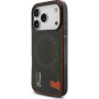 Oracle Red Bull Racing Double Layer Vertical MV1 etui z MagSafe do iPhone 17 Pro - ciemnoniebieski