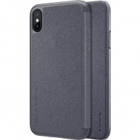 Nillkin Sparkle Folio pokrowiec do Apple iPhone X / XS - czarny