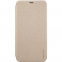 Nillkin Sparkle Folio pokrowiec do Apple iPhone X / XS - złoty