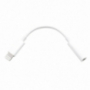 Redukcja Lightning do 3,5 mm jack dla iPhone - biała