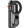 CYKE F08 mini Bluetooth Kijek do selfie z tripodem i mocowaniem MagSafe do iPhone - czarny