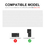 ENKAY 3w1 błyszczące etui z ultra cienką osłoną klawiatury EU i zaślepkami portów do MacBook Neo (A3404) - różowe