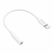 HOCO redukcja Lightning na 3,5 mm jack dla Apple iPhone 8 / 7 / 7 Plus