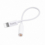 HOCO redukcja Lightning na 3,5 mm jack dla Apple iPhone 8 / 7 / 7 Plus