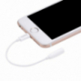 HOCO redukcja Lightning na 3,5 mm jack dla Apple iPhone 8 / 7 / 7 Plus