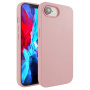 Matowe biodegradowalne etui do iPhone 16e / 17e - różowe