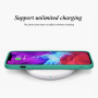 Matowe biodegradowalne etui do iPhone 16e / 17e - różowe