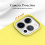 Matowe biodegradowalne etui do iPhone 16e / 17e - różowe
