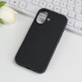 Matowe biodegradowalne etui do iPhone 17 - czarne