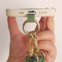 Regulowany pasek z motywem do mocowania na etui do iPhone - w kratkę