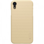 Nillkin Super Frosted etui do iPhone XR - złote