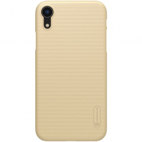 Nillkin Super Frosted etui do iPhone XR - złote