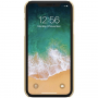 Nillkin Super Frosted etui do iPhone XR - złote
