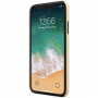 Nillkin Super Frosted etui do iPhone XR - złote