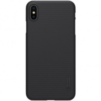Nillkin Super Frosted etui do iPhone XS Max - czarne