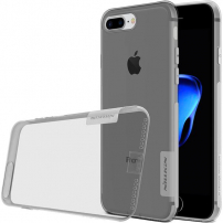 Nillkin Nature przezroczyste etui do Apple iPhone 6 Plus / 6S Plus - szare