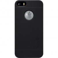 Nillkin Super Frosted etui do iPhone 5 / 5S / SE (2016) - czarne