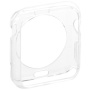 HAWEEL cienkie przezroczyste etui ochronne do Apple Watch 42mm – przezroczyste