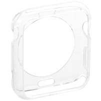 HAWEEL cienkie przezroczyste etui ochronne do Apple Watch 42mm – przezroczyste