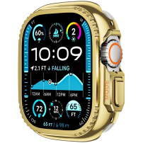 Metalowa obudowa do zegarka Apple Ultra 49mm - złota