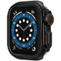 Zegarek Ultra Style Metalowa obudowa do zegarka Apple 44mm - Czarny