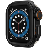 Zegarek Ultra Style Metalowa obudowa do zegarka Apple 46 mm - czarny