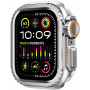 Zegarek Ultra Style Metalowa obudowa do zegarka Apple 46mm - Srebrny