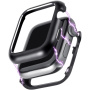 Magnetyczny pokrowiec metalowy do Apple Watch 42mm - czarny