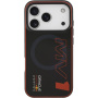 Oracle Red Bull Racing Double Layer Vertical MV1 etui z MagSafe do iPhone 17 Pro - ciemnoniebieski
