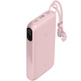 BELKIN Boost Charge powerbank z portami 2x USB-C / USB-A - 20 000 mAh - różowy