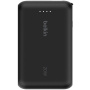 BELKIN Boost Charge powerbank ze zintegrowanym kablem USB-C i portem USB-C - 10 000 mAh - czarna