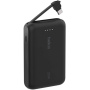 BELKIN Boost Charge powerbank ze zintegrowanym kablem USB-C i portem USB-C - 10 000 mAh - czarna