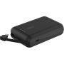 BELKIN Boost Charge powerbank ze zintegrowanym kablem USB-C i portem USB-C - 10 000 mAh - czarna