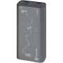 Tactical Squad Company powerbank z portami 2x USB-C - 10 000 mAh - szary