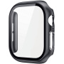 Metalowa obudowa ze szkłem hartowanym do zegarka Apple 46 mm - ciemnoszary