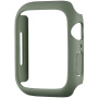 Matowe Etui zamykane do Apple Watch 41mm - oliwkowe