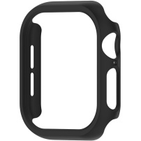Matowe etui zamykane do Apple Watch 42mm (Series 10 / 11) - czarne