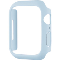 Matowe etui zamykane do Apple Watch 45mm - jasnoniebieskie