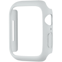 Matowe etui zamykane do Apple Watch 45mm - szare