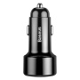 Ładowarka samochodowa Baseus Magic z portami 2x USB-A - 45W - czarna