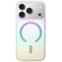 FIXED MagRainbow przezroczyste etui z MagSafe do iPhone 17 Pro Max - tęczowe