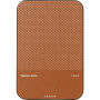 Native Union (Re)Classic Qi2 bezprzewodowy powerbank MagSafe z portem USB-C - 5 000 mAh - brązowy