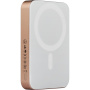 Pitaka Qi2 bezprzewodowy MagSafe powerbank z portem USB-C - 10 000 mAh - złoty