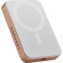 Pitaka Qi2 bezprzewodowy MagSafe powerbank z portem USB-C - 10 000 mAh - złoty
