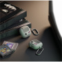 ELAGO AW5 Retro etui z karabińczykiem w stylu konsoli do gier do AirPods 4 / 5 - czarne