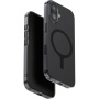 UNIQ Airsuit MagClick przezroczyste etui z MagSafe do iPhone 17 - szary